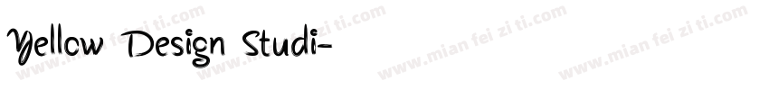 Yellow Design Studi字体转换